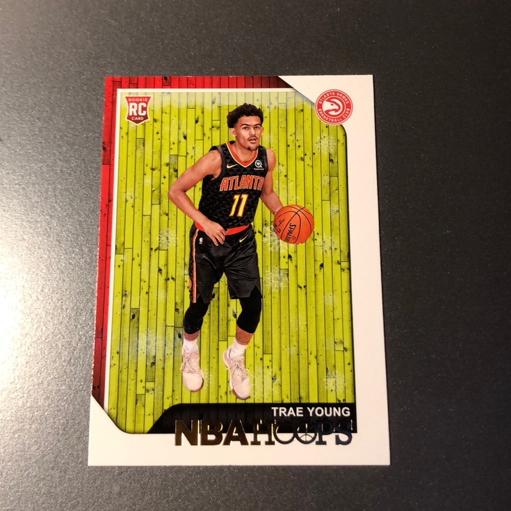 Rated rookieTrae young No.250 Panini